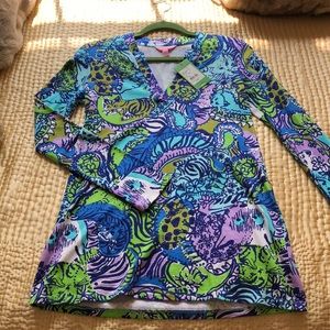Lilly Pulitzer printed tunic